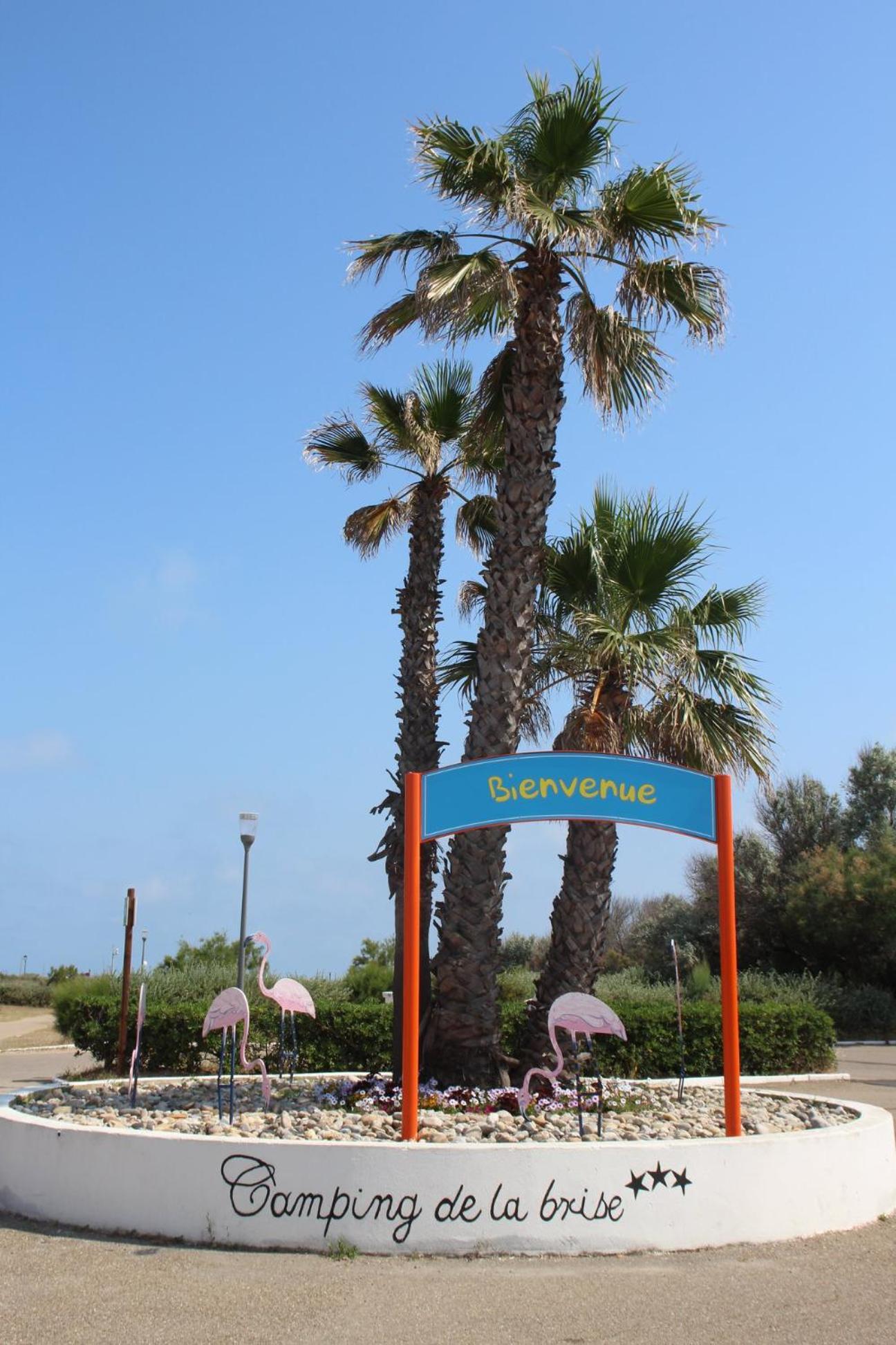 Camping La Brise De Camargue Saintes-Maries-de-la-Mer Exterior foto